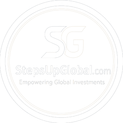 Steps Up Global Logo